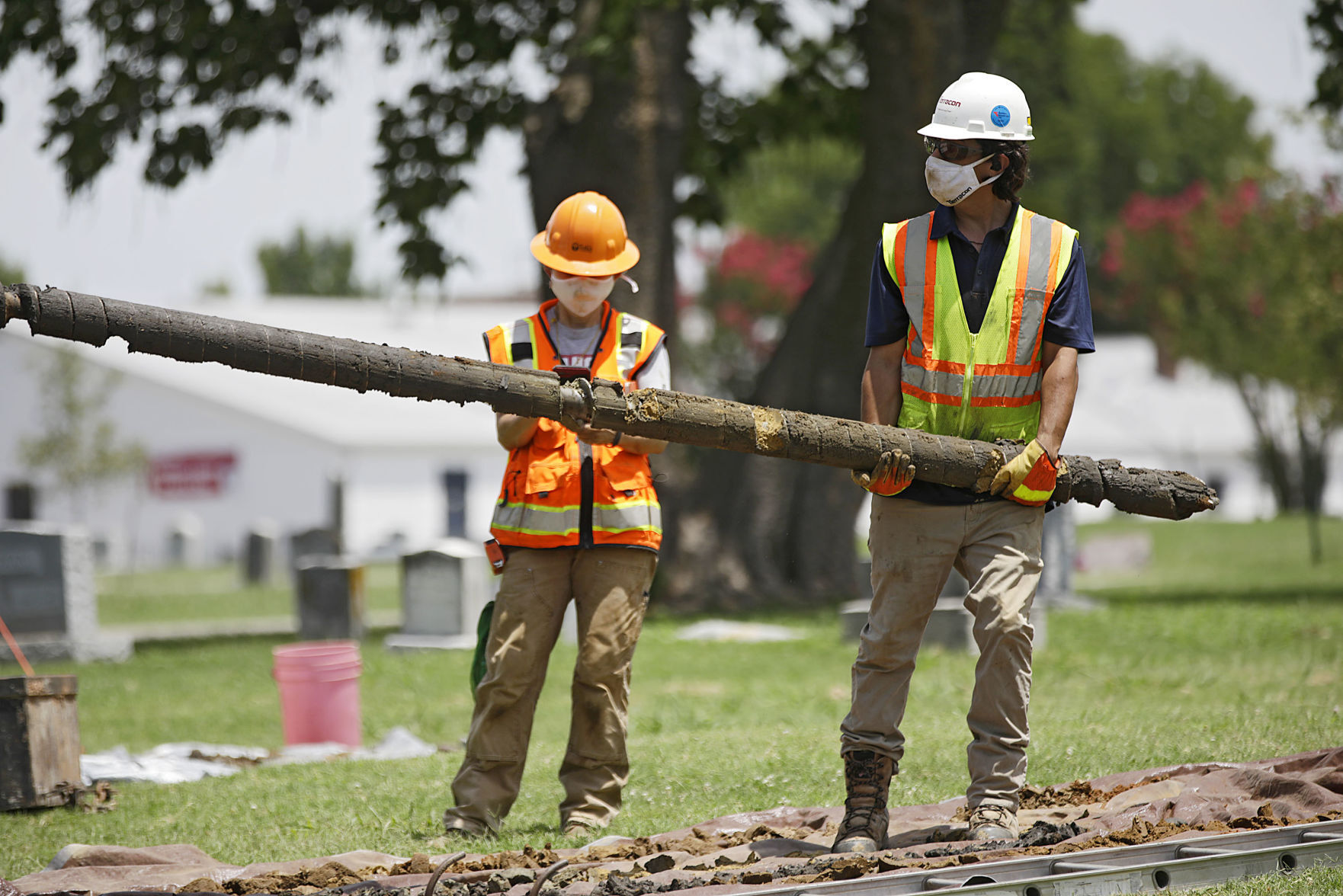 Mass graves search